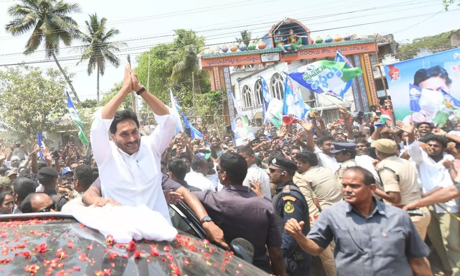 AP lost Hyderabad as joint capital due to Naidus Cash for Vote scandal, says Jagan