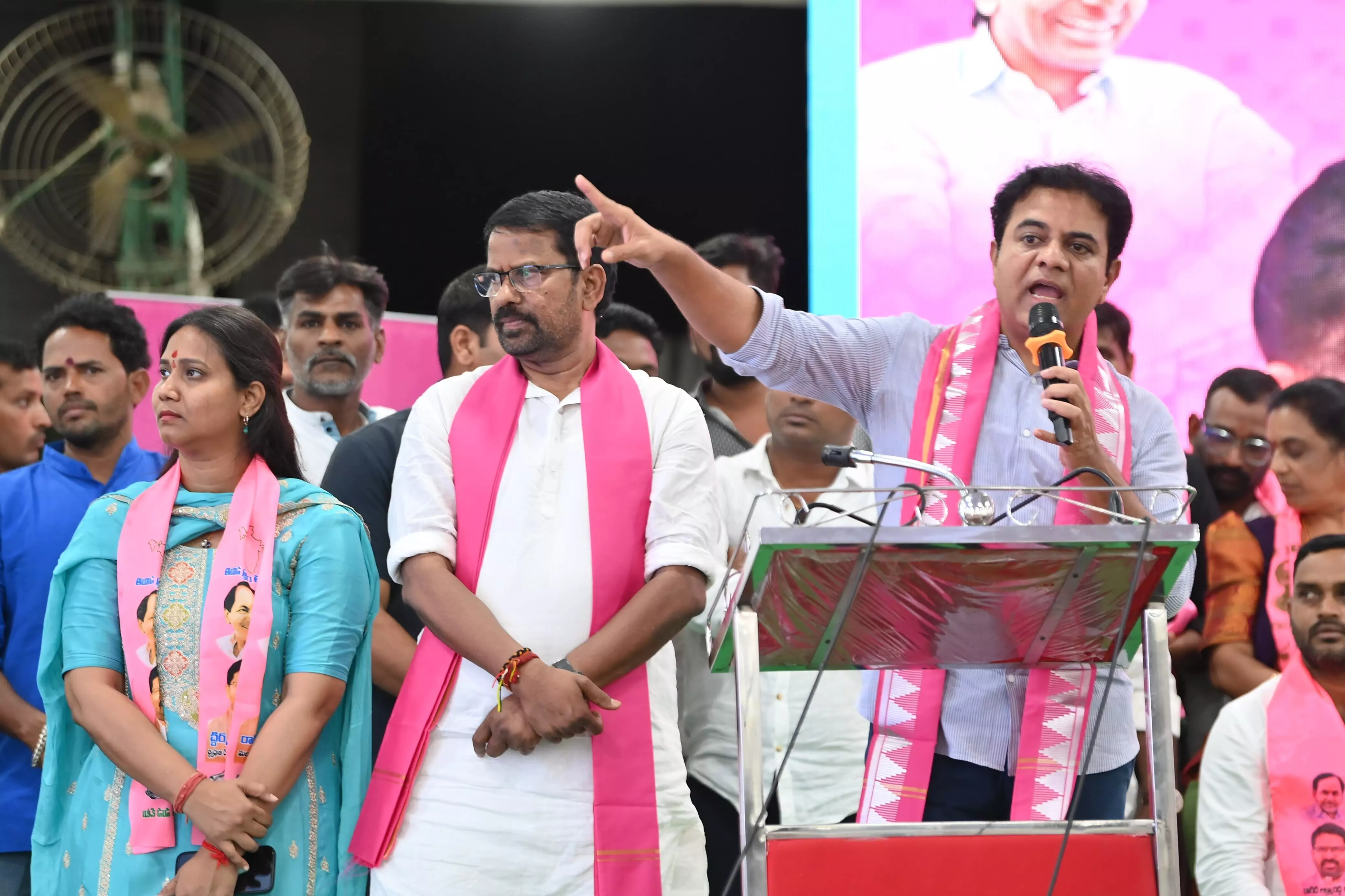 BRS holds key to prevent Hyderabads conversion into Union Territory: KTR