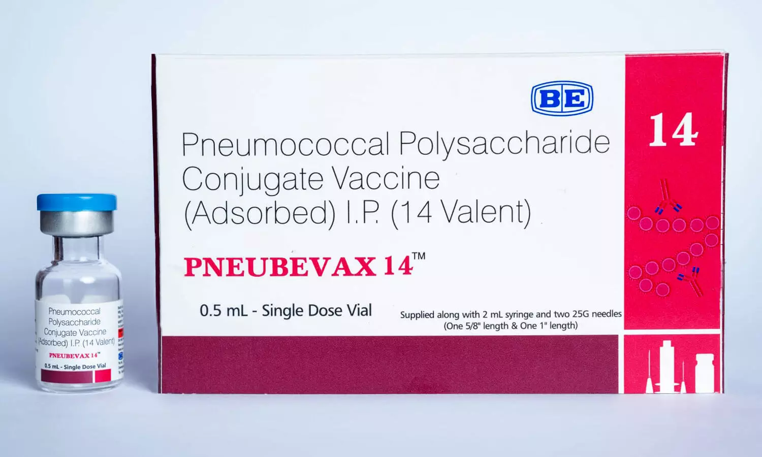 Biological E. Limited PNEUBEVAX 14TM safe, immunogenic in 6-8 week old infants