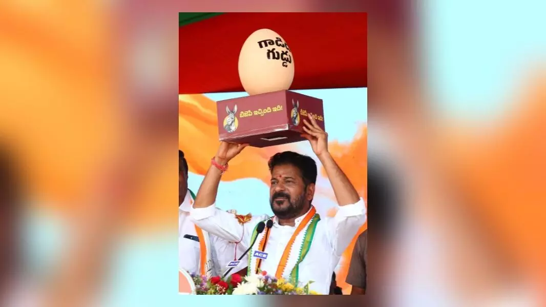 Gadida Guddu: Revanth Reddy reiterates five questions that KCR asked BJP for decade