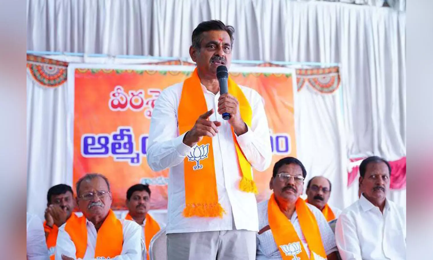 Namesake: All too many with similar names; BJP’s Konda Vishweshwar Reddy drags ECI to court