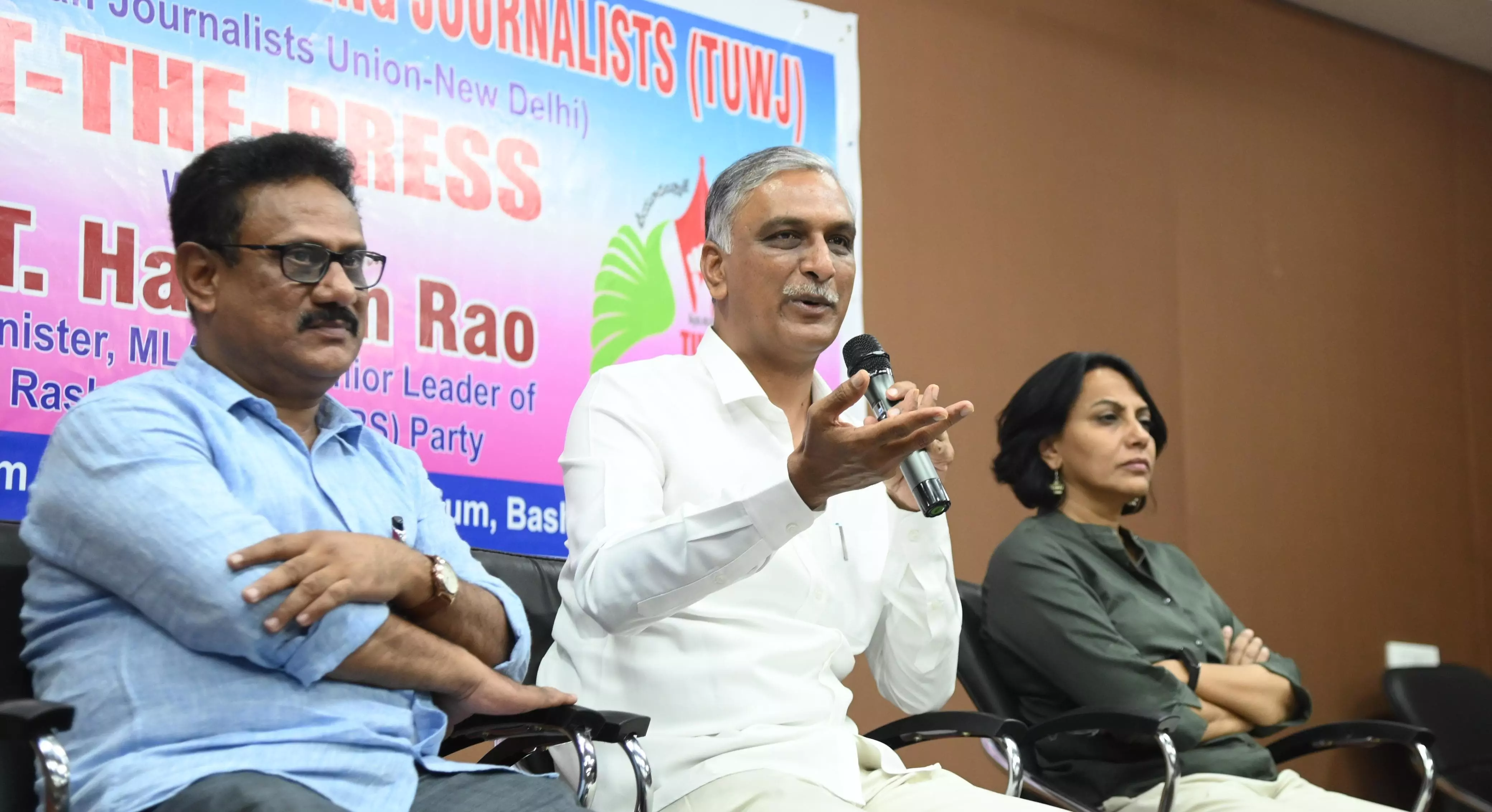 People ready to teach lesson to ‘reverse gear’ Congress: Harish Rao