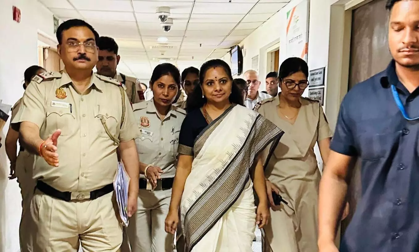 Kavitha laments escape of Prajwal Revanna, judicial custody extended in ED case till May 14