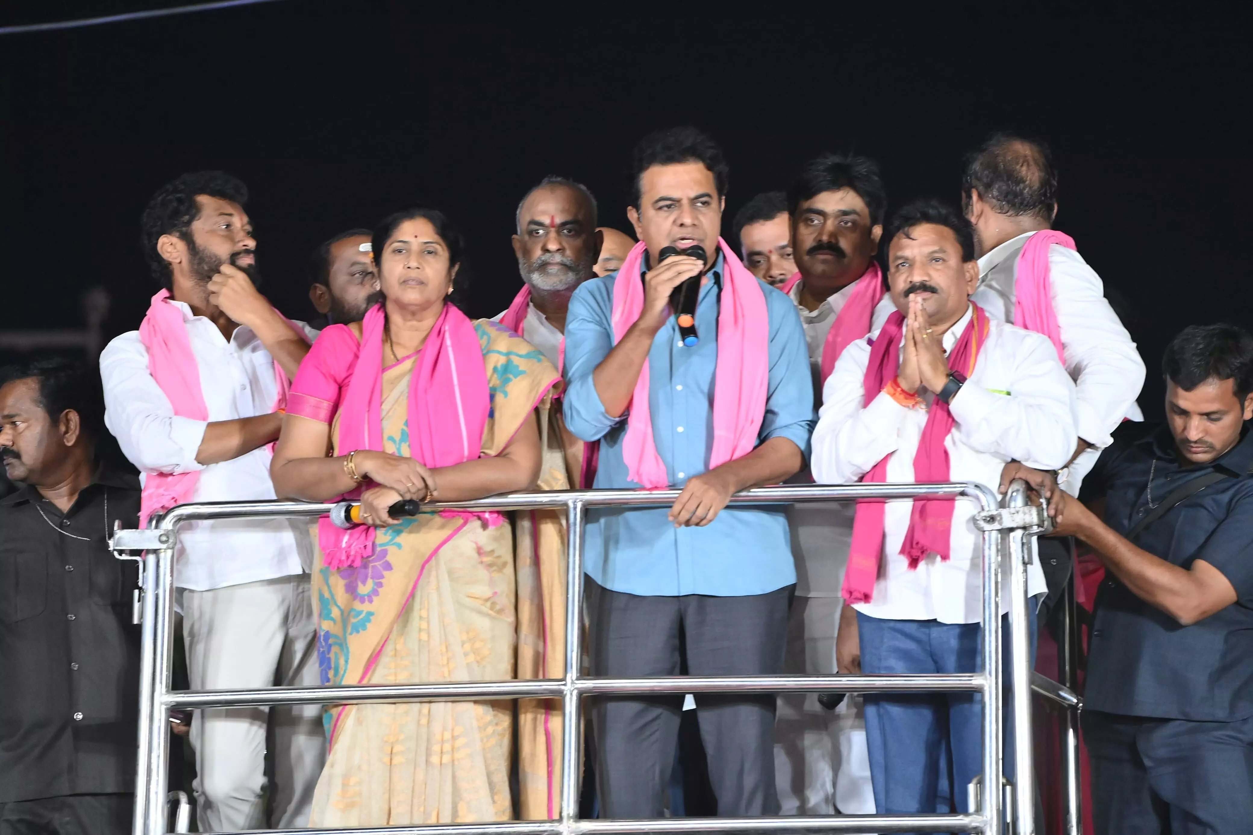 KTR slams Congress for unfulfilled promises in Telangana