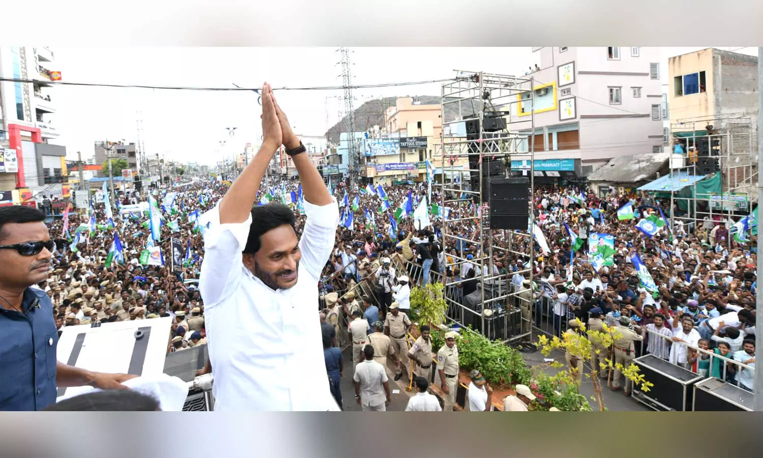 I am battling the oppositions conspiracy strategies : YS Jagan