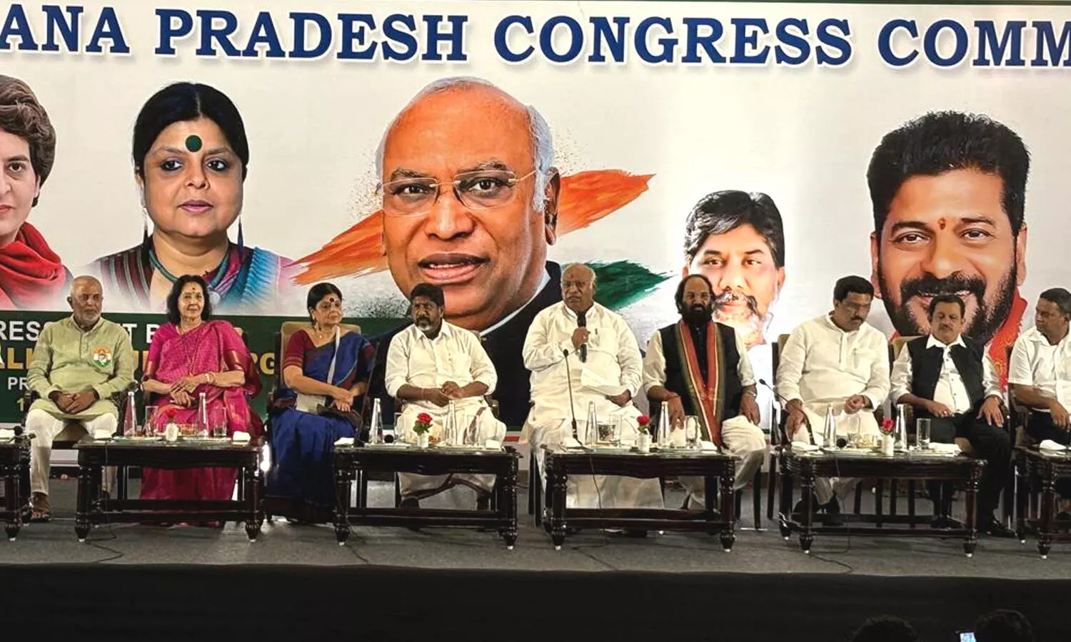 Kharge calls Modi Jhooton Ka Sardar, accuses him of creating a wedge between religions