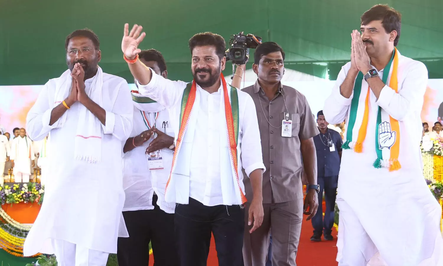 BJPs rise in Telangana will stop investments, and increase communal tension, says Revanth Reddy