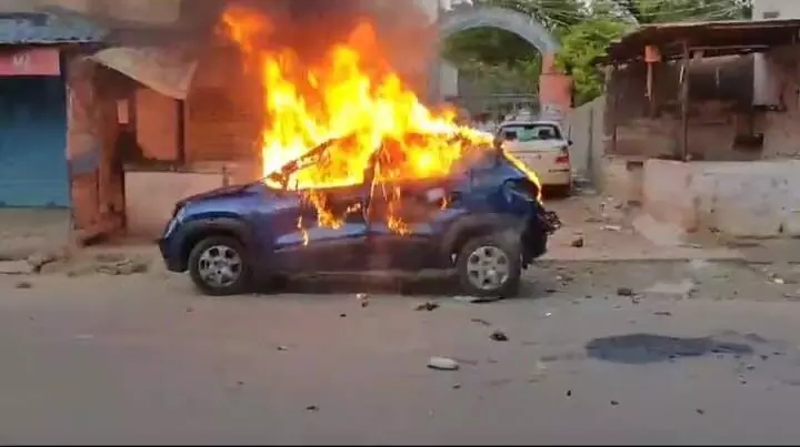 Post-poll violence in Andhra Pradesh: Attacks, counter-attacks mar peace, police firing