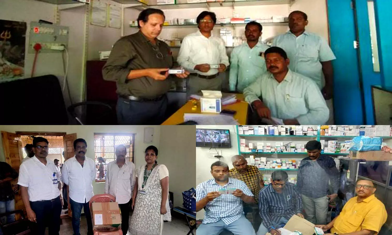 Telangana Drugs Control raids bust fake Ayurvedic medicines, overpriced medicines in three different cases