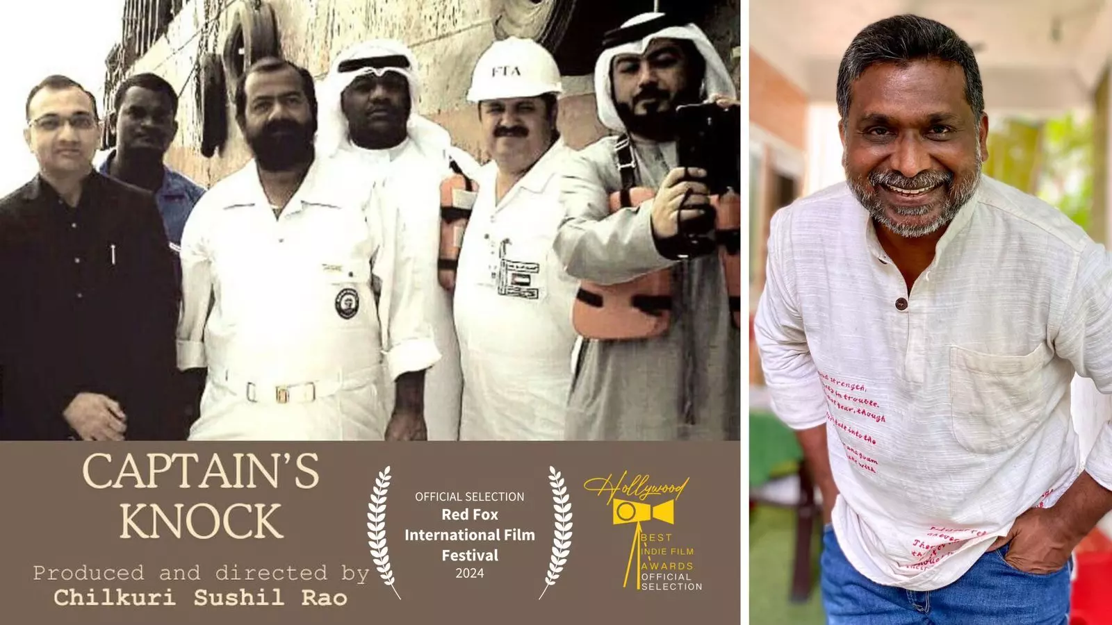 Chilkuri Sushil Rao’s Captain’s Knock documentary selected for two international film festivals