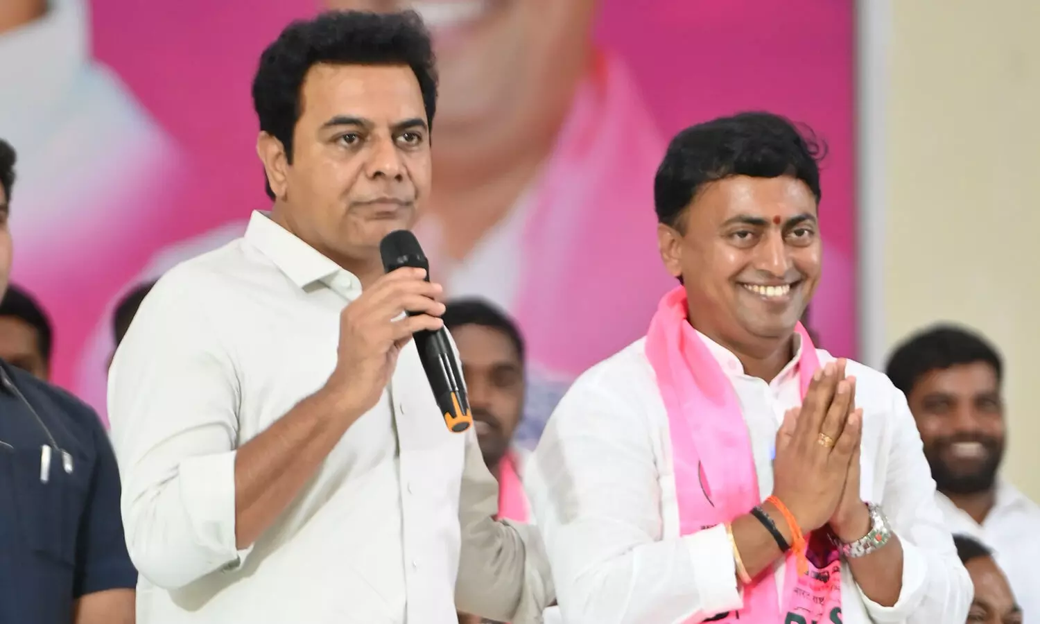 KTR urges youth to reject BJP, Congress in MLC by-elections