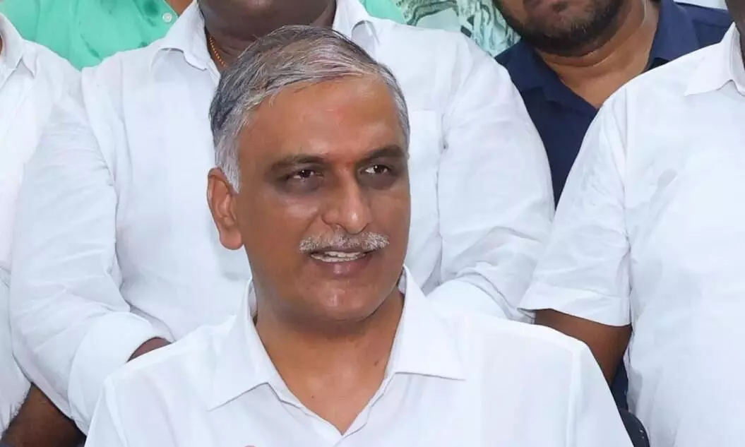 Harish Rao deplores dismantling of Telangana Diagnostics by Congress Govt, demands pending salaries to staff