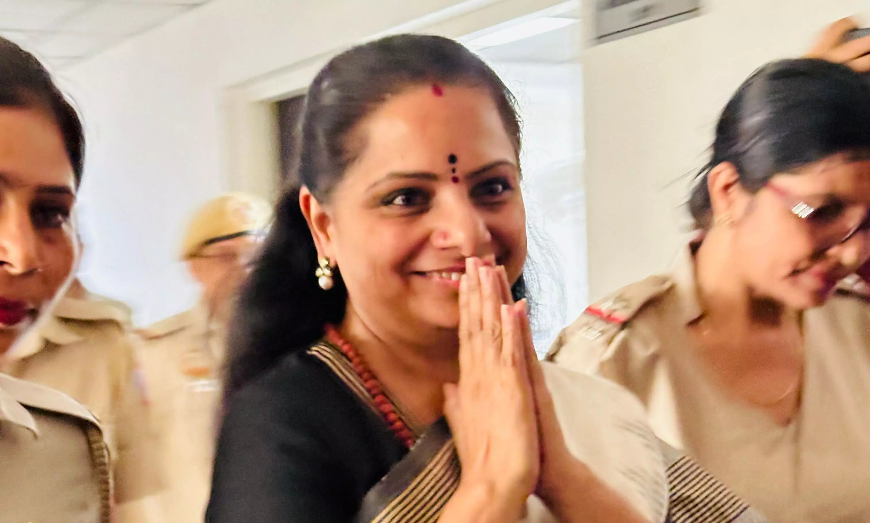 Rouse Avenue Court extends BRS MLC Kavitha’s custody till June 3 in CBI case