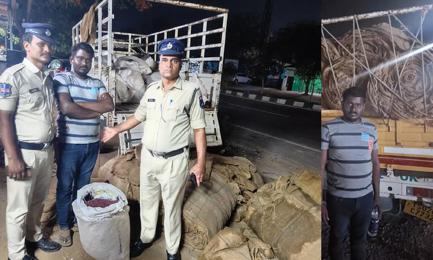 Cyberabad SOT busts major banned seed racket, seizes 1.44 tons of illegal cotton seeds