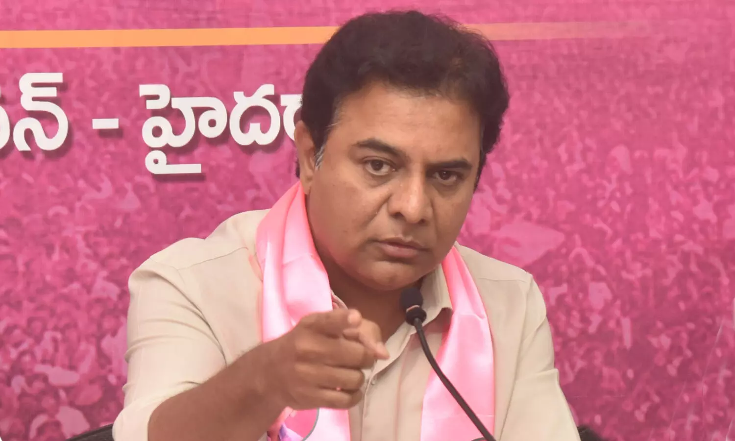 KTR asks Rahul Gandhi to respond to Congress governments failure to provide 2 lakh jobs