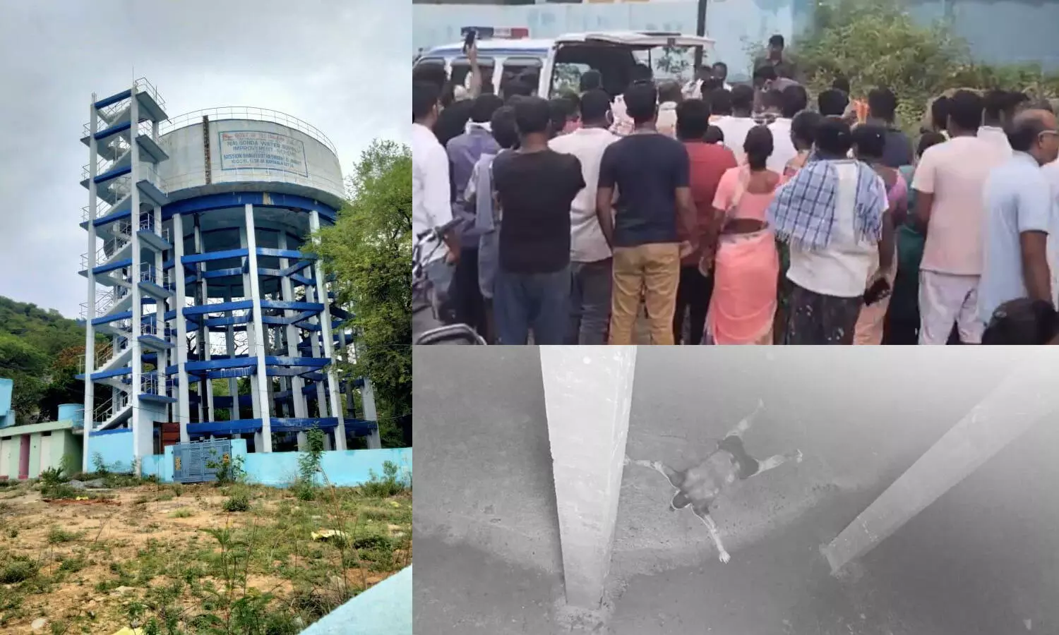Body found in Nalgonda water tank, residents outraged