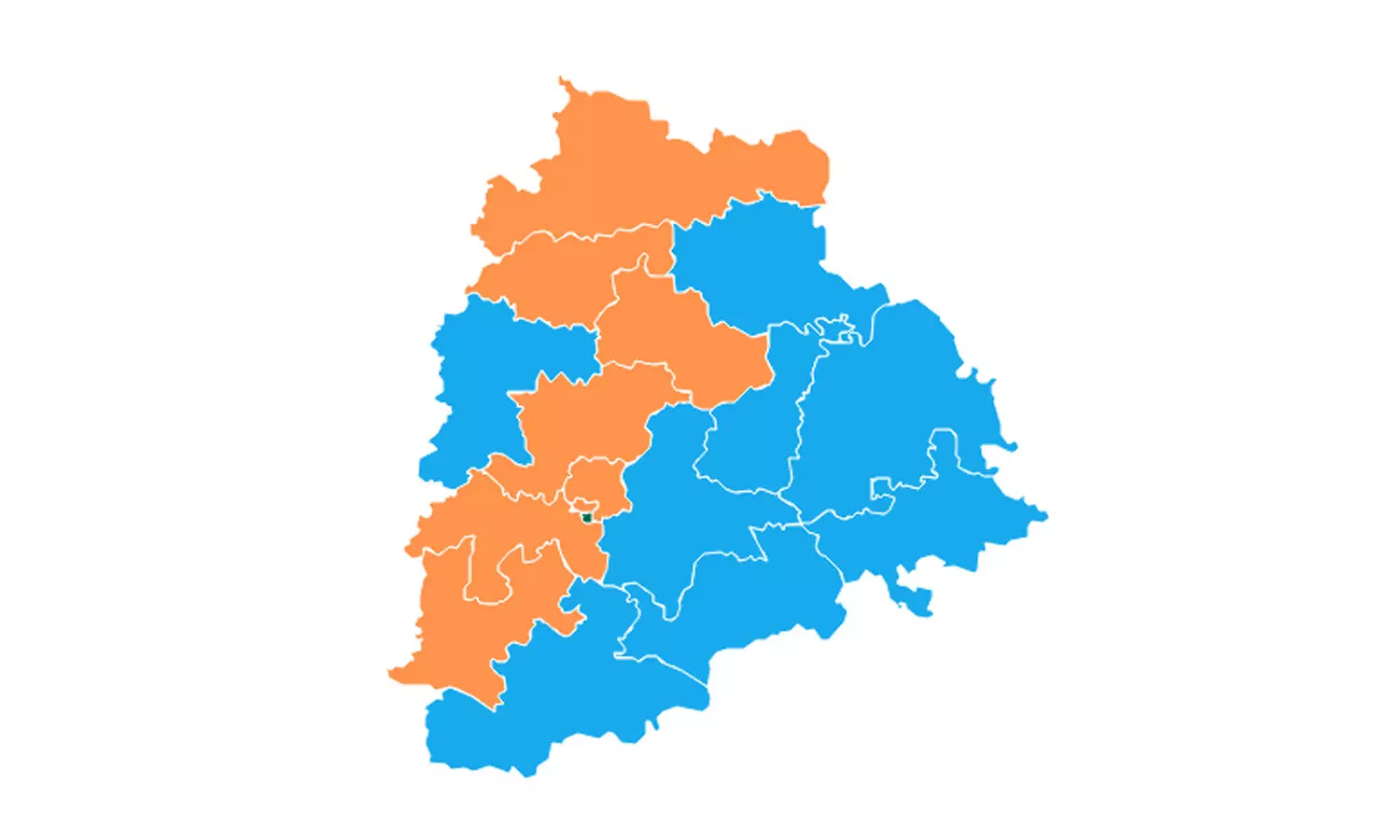 Telangana: BJP makes significant gains, Congress shows improvement