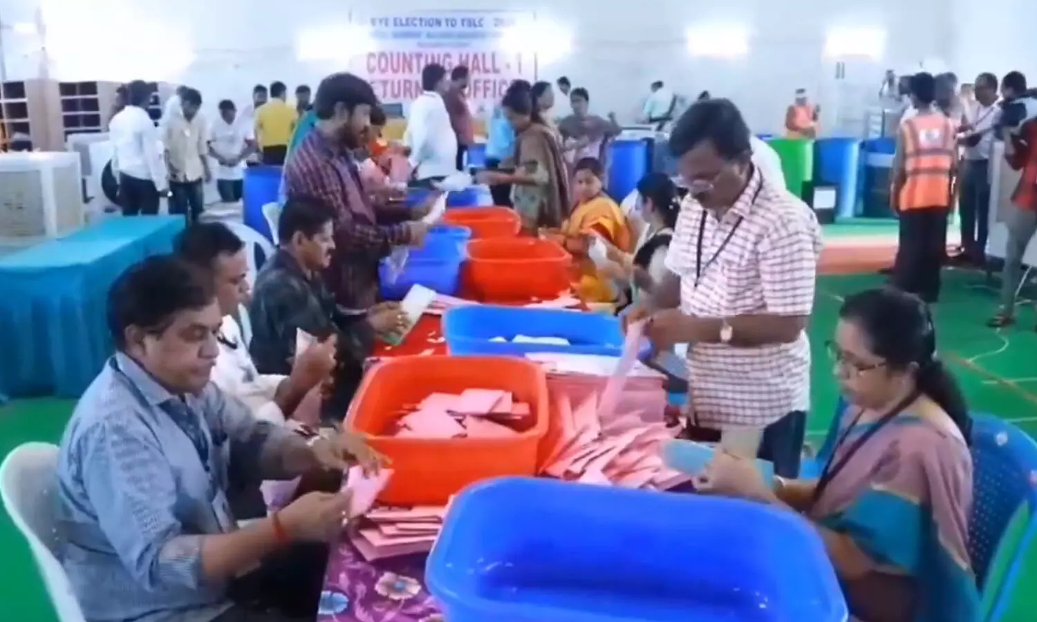 Counting of votes underway for Warangal-Khammam-Nalgonda Graduate MLC bye-election