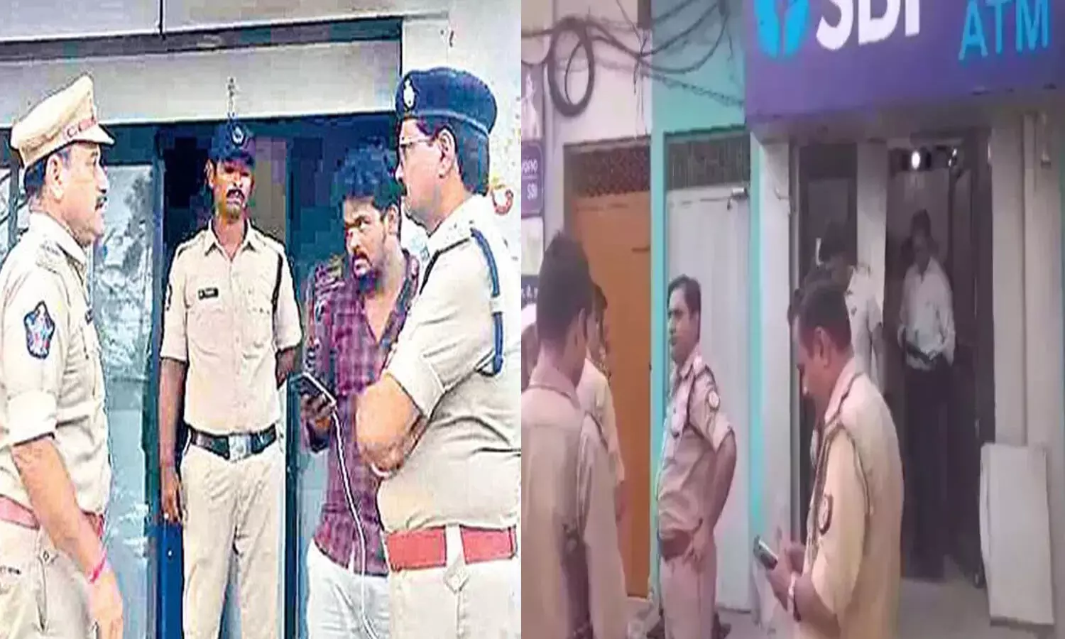 Robbers take away Rs 17 Lakhs in ATM heist near Vizag