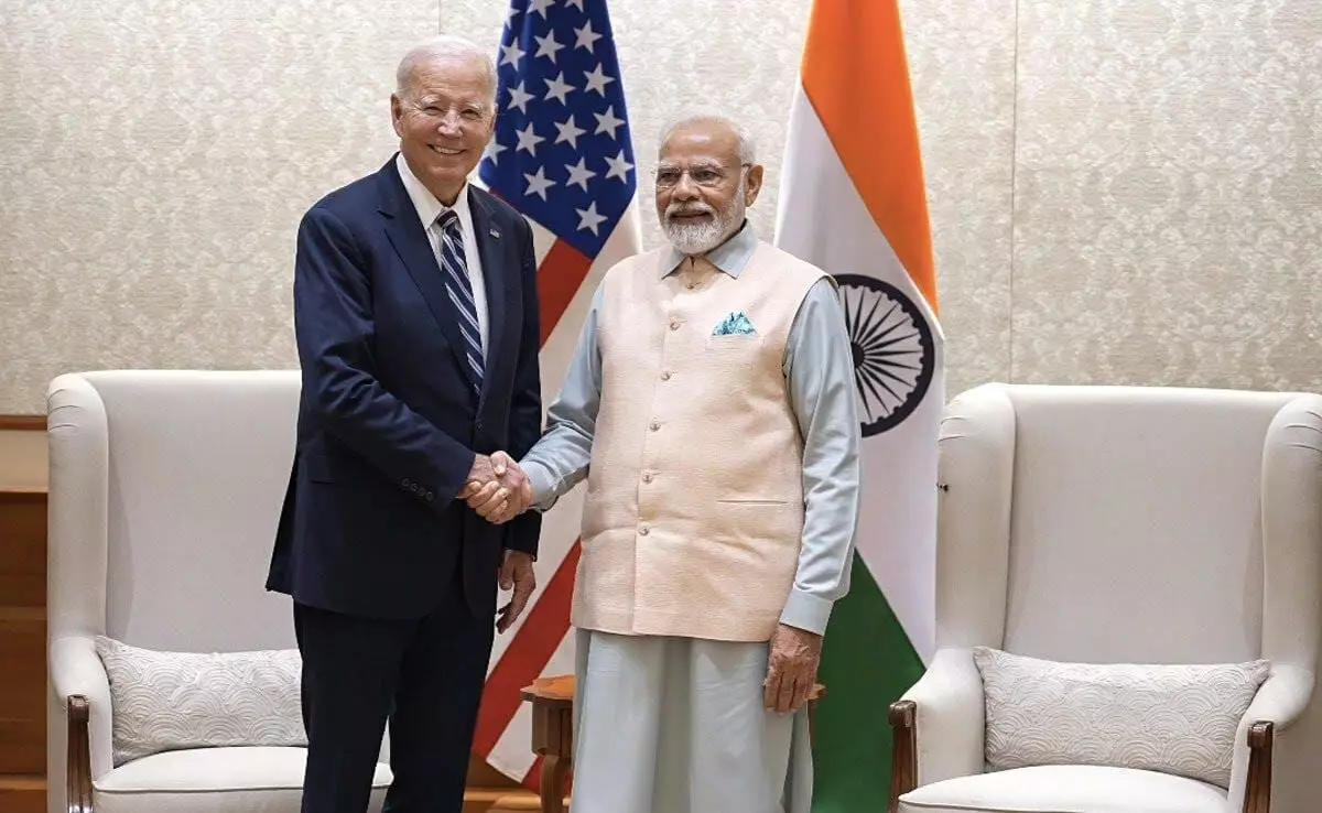 US president Joe Biden congratulates PM Modi for his third term as PMO