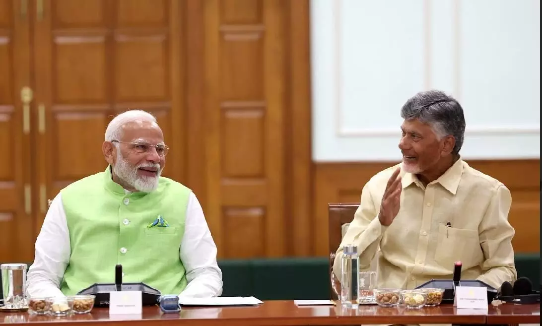 PM Narendra Modi to attend swearing-in ceremony of Chandrababu Naidu in Gannavaram on May 12, YCP victims invited