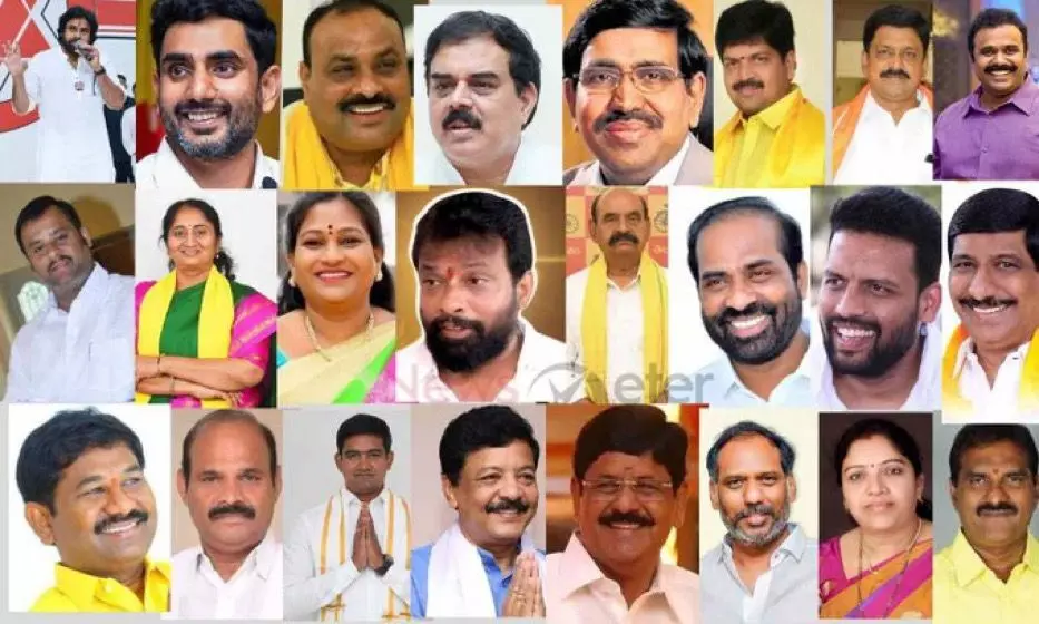 Chandrababu Naidu’s cabinet to have 8 BCs, 17 new faces, 3 women, one berth kept vacant