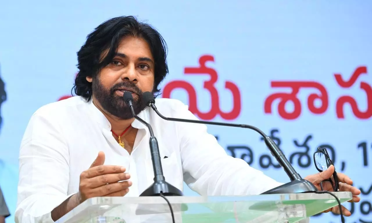 Black belt, cult figure, actor turned politician Pawan Kalyan breaks stereotypes to become Deputy CM of AP