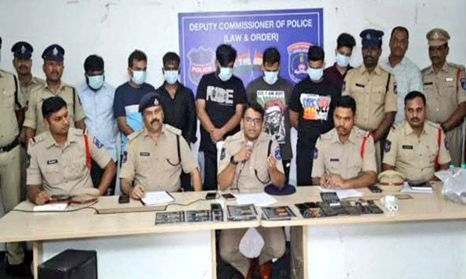 Mosh Pub case: Madhapur police arrest seven in online dating app scam Hyderabad