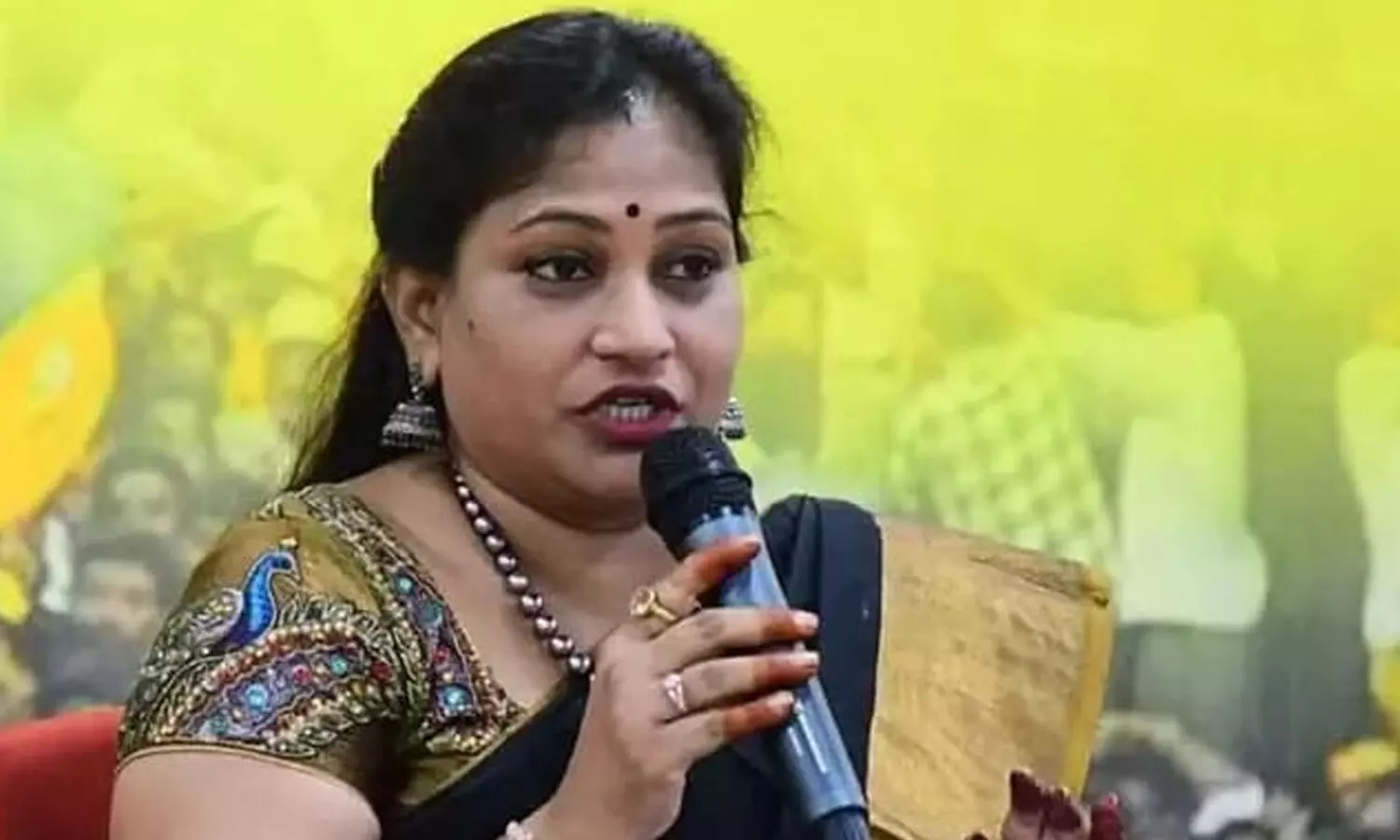 Home Minister Anitha Vanglapudi vows to crack down on ganja smugglers, ensure womens safety