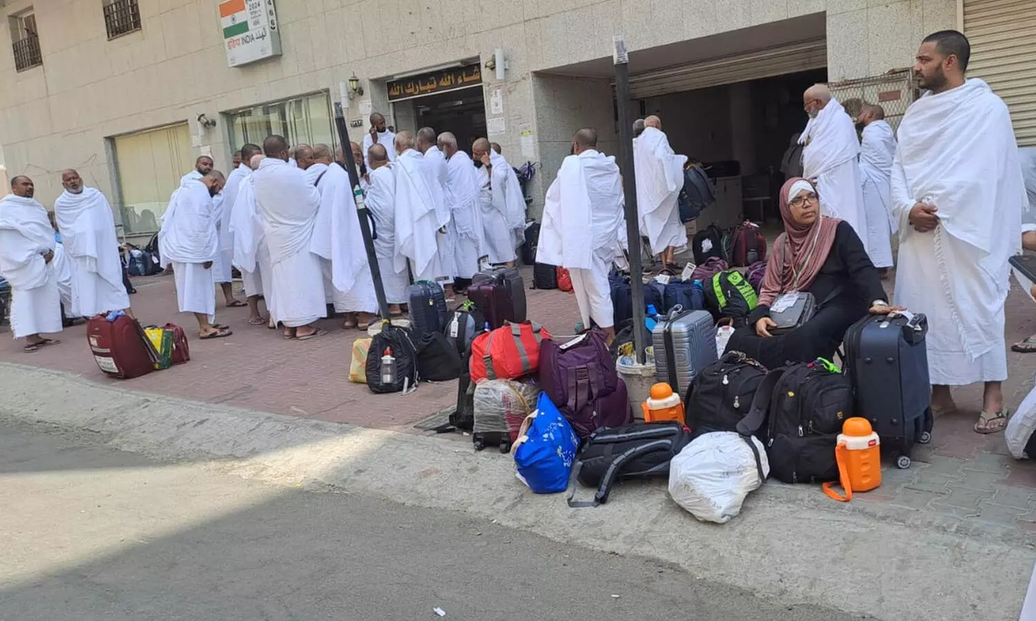 Telangana Haj pilgrims face severe hardships in Mina camp