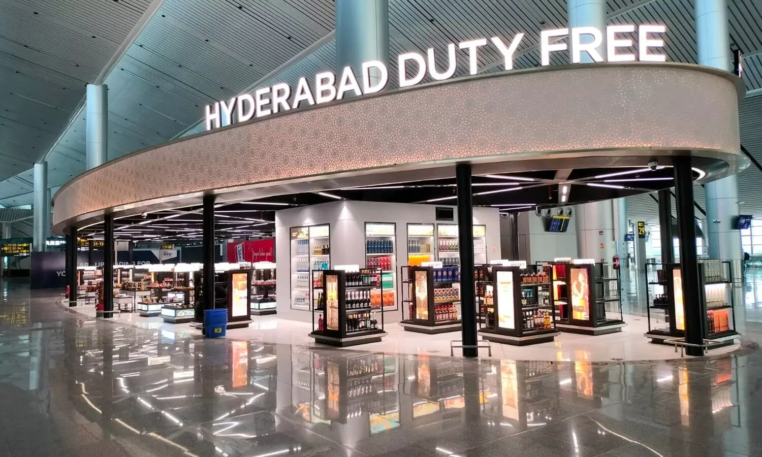 Luxury on the Fly! Hyderabad Airport unveils last-minute duty-free ...