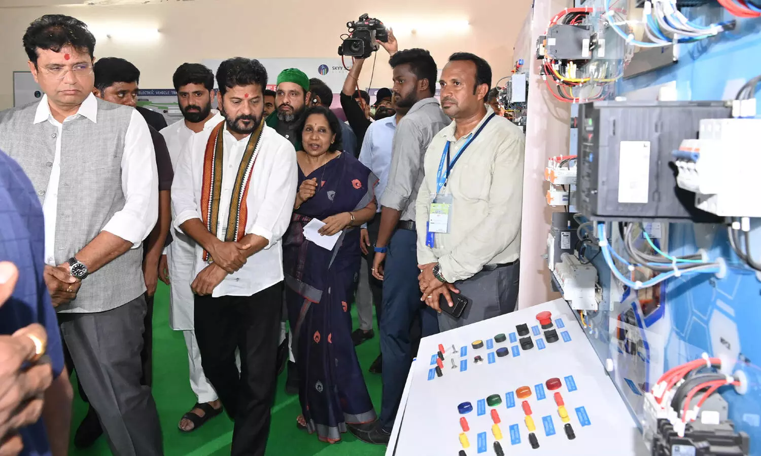 Revanth Reddy promises to upgrade 65 ITIs into advanced training institutes