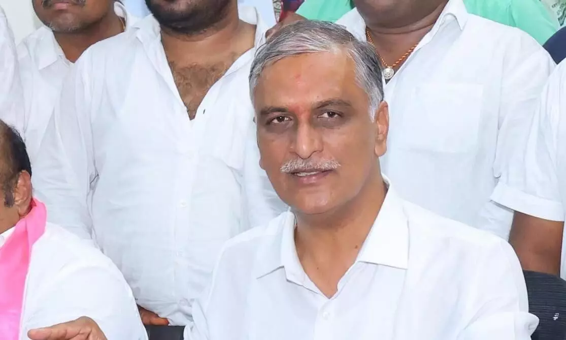 Harish Rao expresses anger over deteriorating law and order situation in Telangana