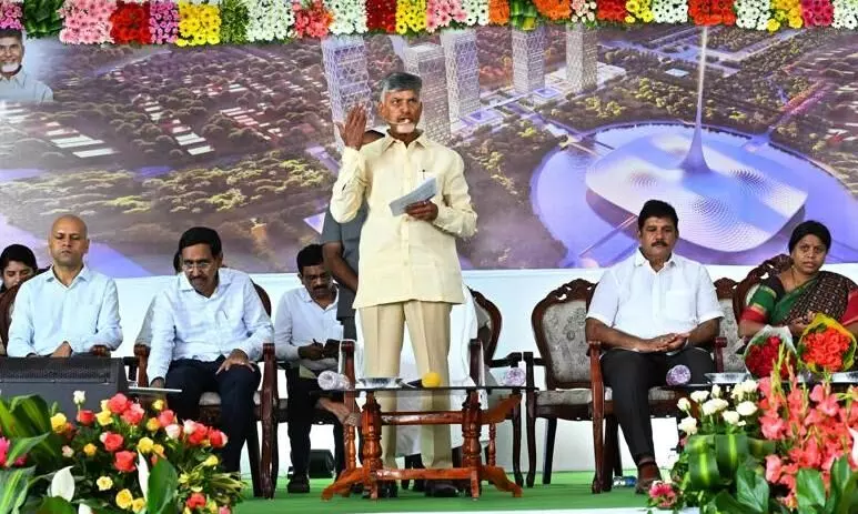 “God only saved Amaravati from Jagan’s ire”, says Chandrababu Naidu, to release white paper