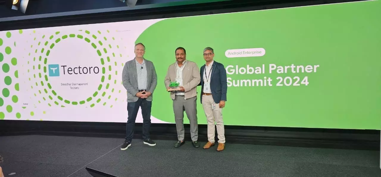 Tectoro receives prestigious Growth Accelerator award from Google