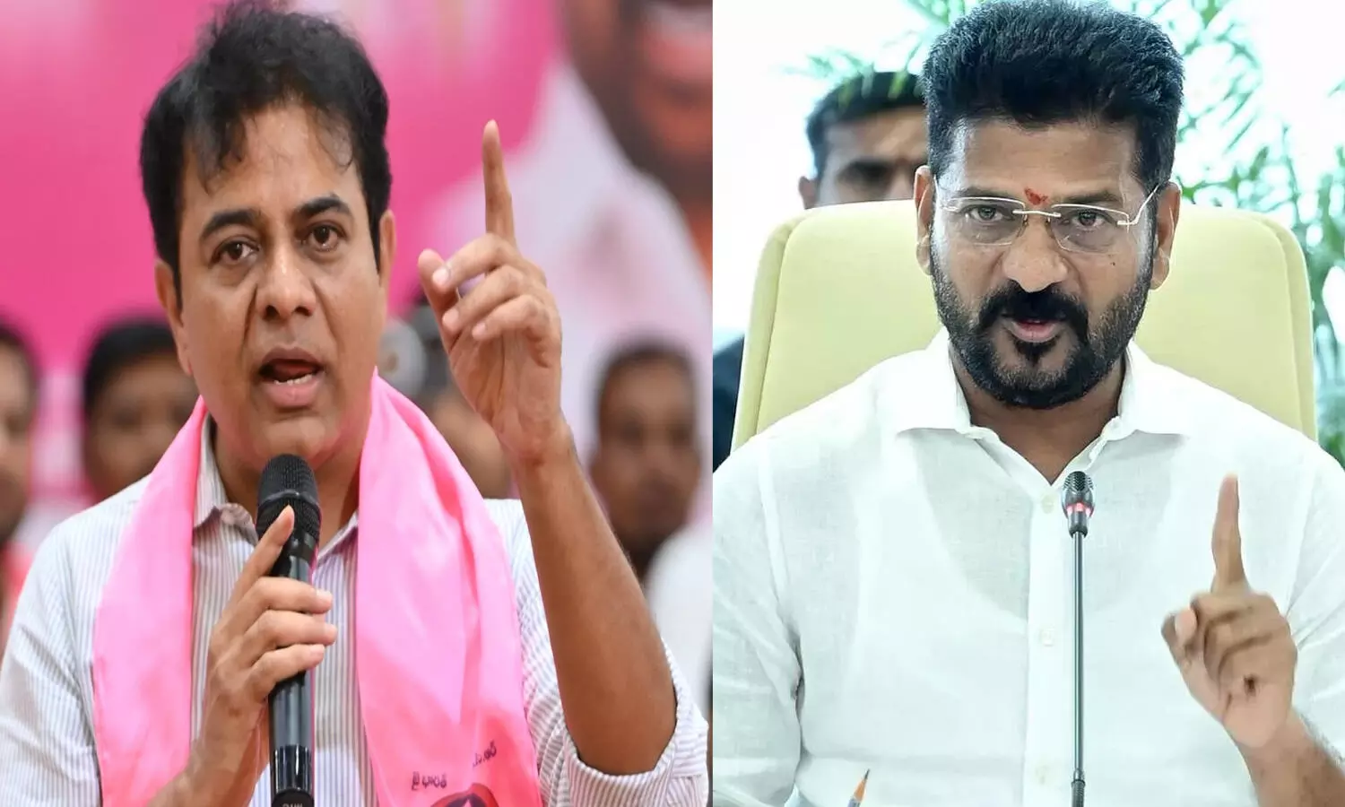 KTR and Revanth Reddy clash over Singareni coal block privatisation allegations