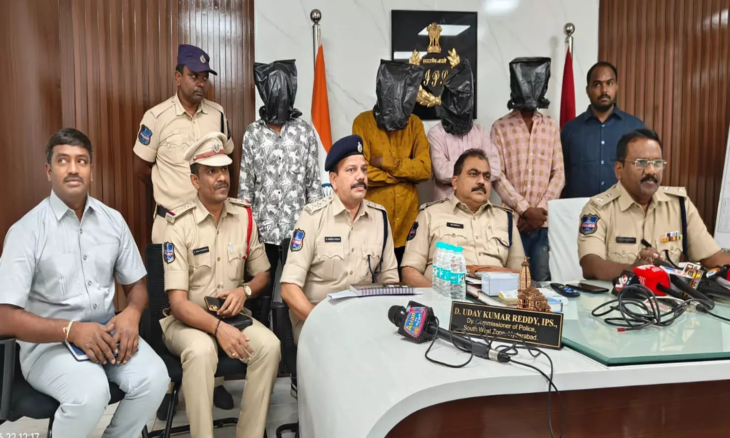 Police apprehend accused in Asifnagar murder case