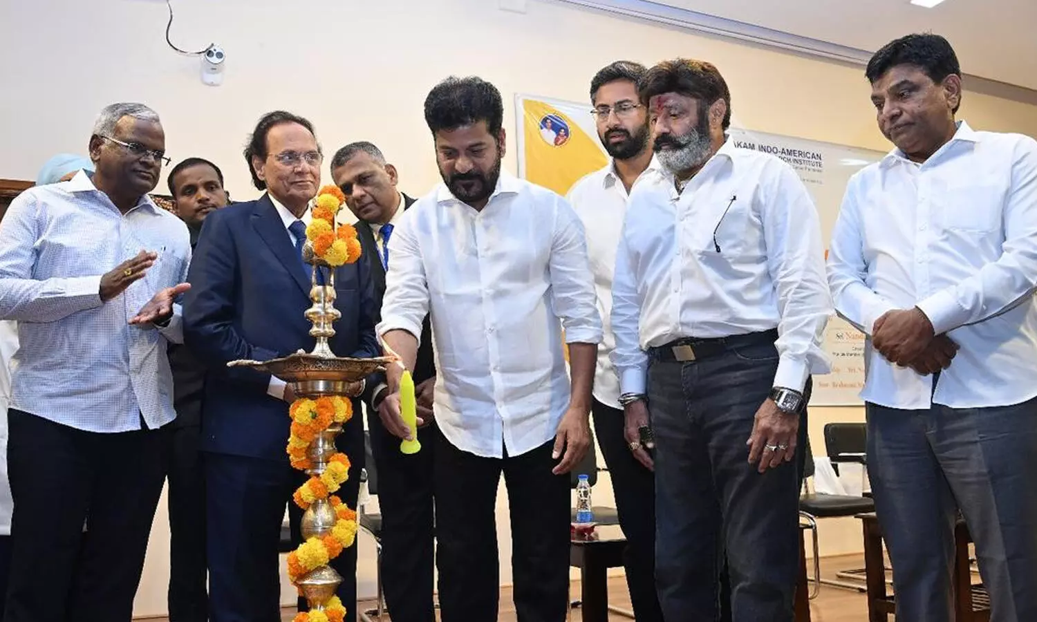 Telangana Government will establish health tourism hub near Shamshabad: Revanth Reddy