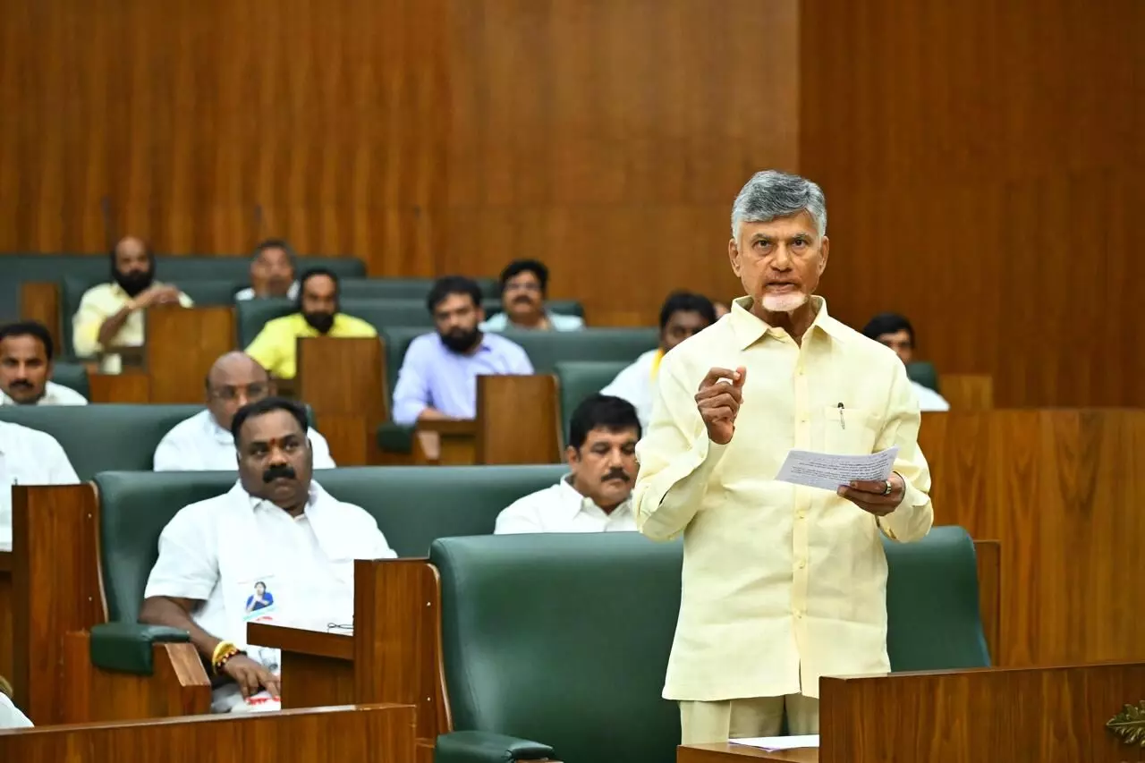 “No women will be disrespected under my watch,” Chandrababu Naidu recalls YCP MLAs vulgar language against his wife