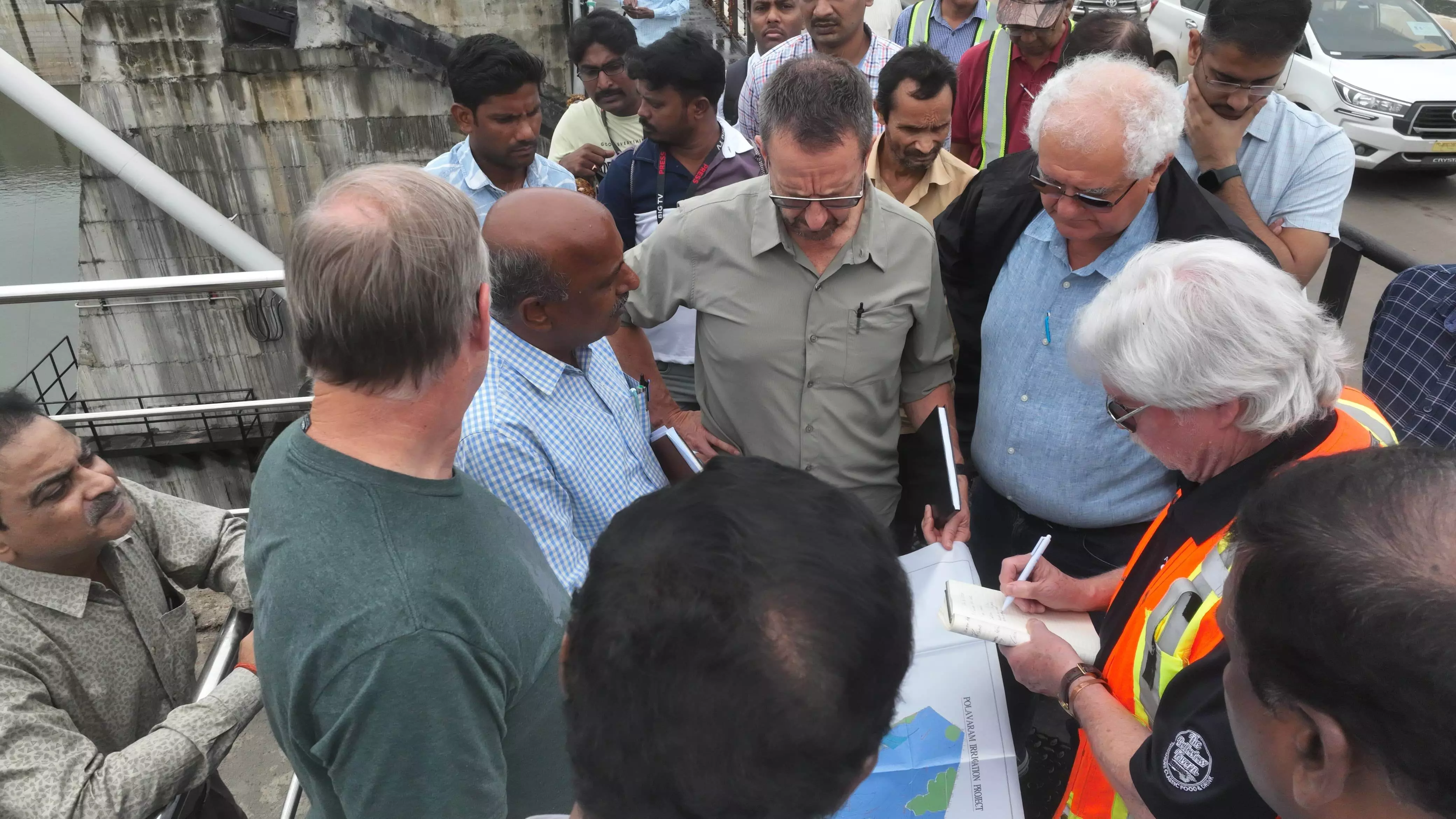 International expert team starts inspection of Polavaram project