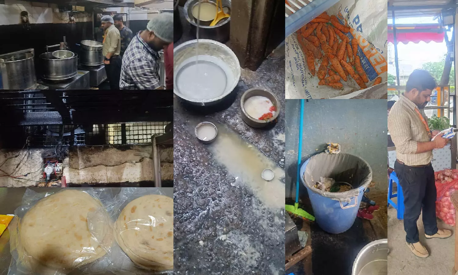 Telangana Food Safety Task Force uncovers multiple violations at Kukatpally hotels