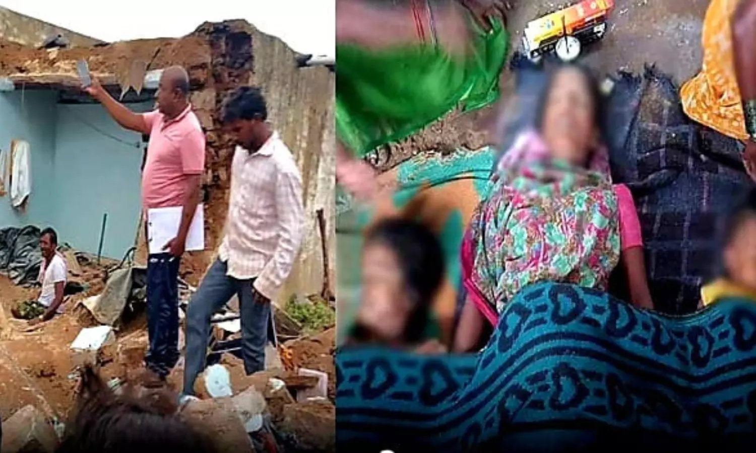Four family members die in house collapse in Nagarkurnool