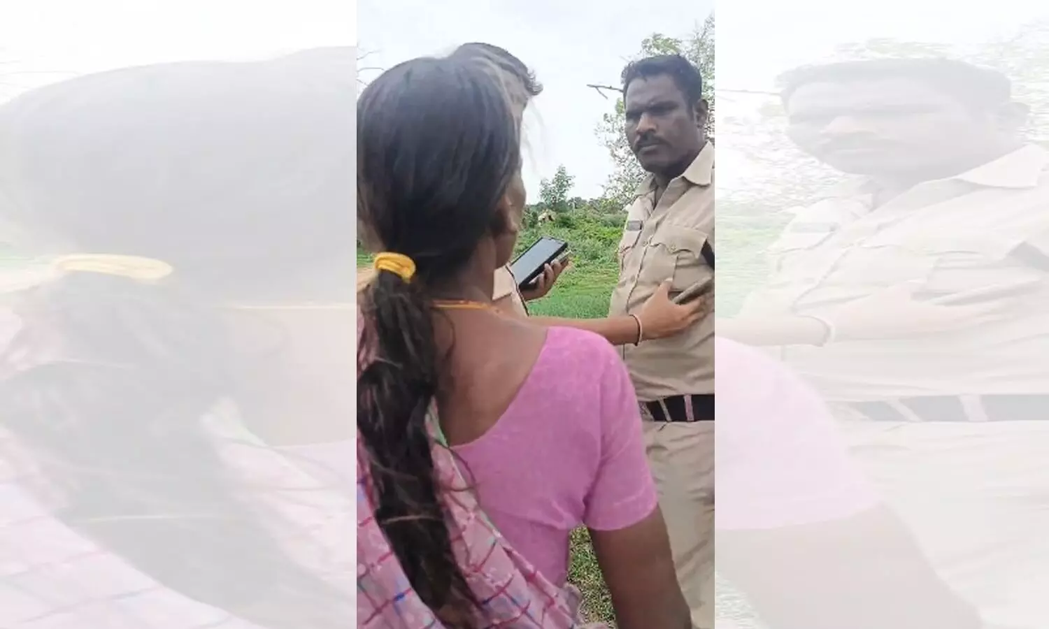 Constable threatens and assaults a young farmer in Siddipet