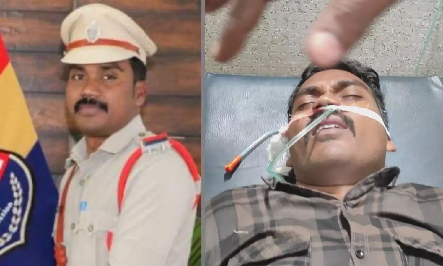 New Twist in Aswaraopeta SI suicide attempt case: CI and four constables charged with harassment