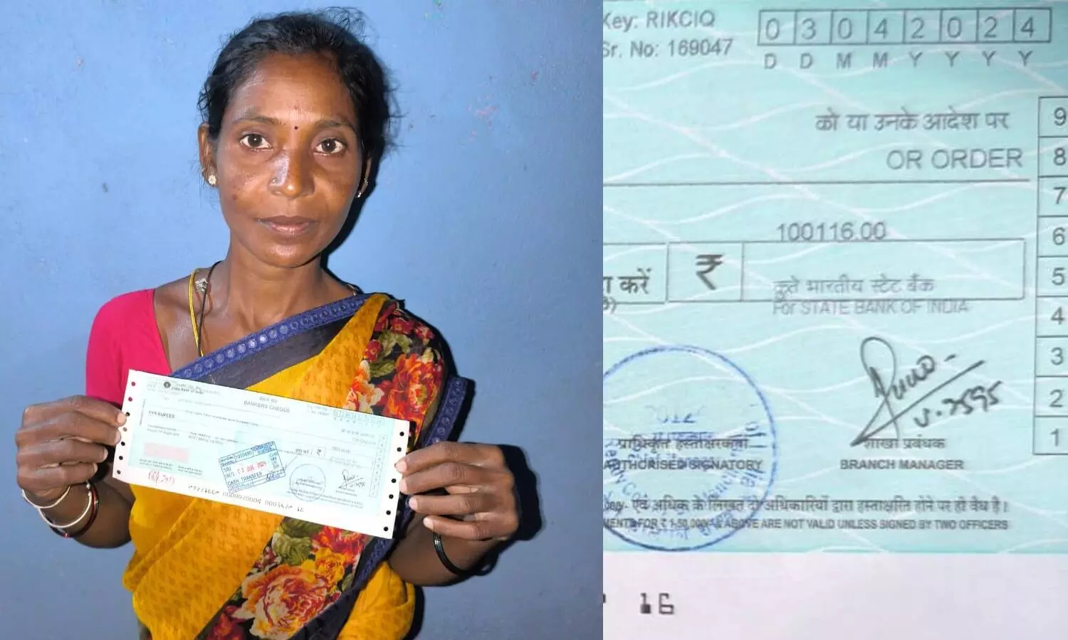 Mancherial family receives expired Kalyana Lakshmi cheque after a three-month delay