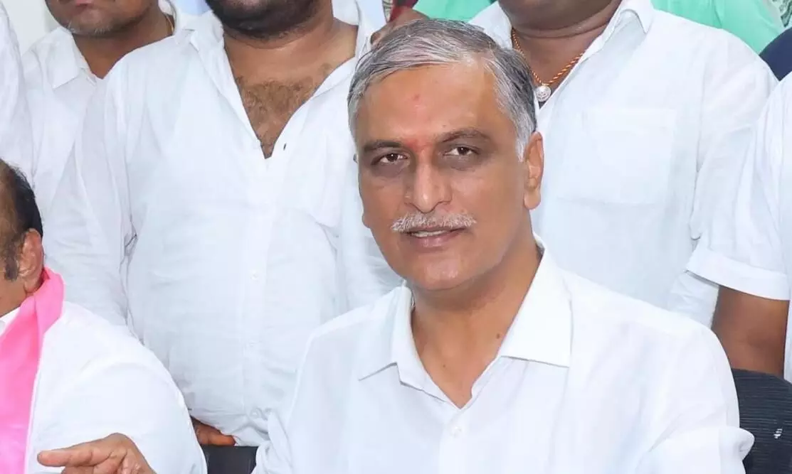 One more farmer attempts to take life, Harish Rao demands relief for farmers on war footing