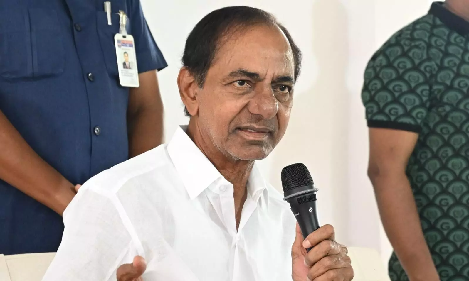 “In BRS’s defeat, country lost visionary leadership, pro-farmer agenda,” says KCR