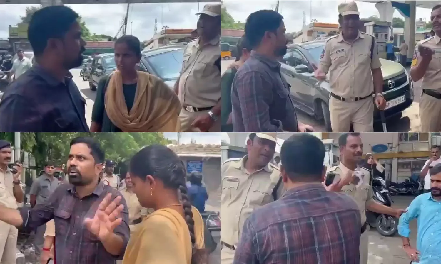 Hyderabad Police wrongfully detain innocent couple during protest crackdown at TSPSC