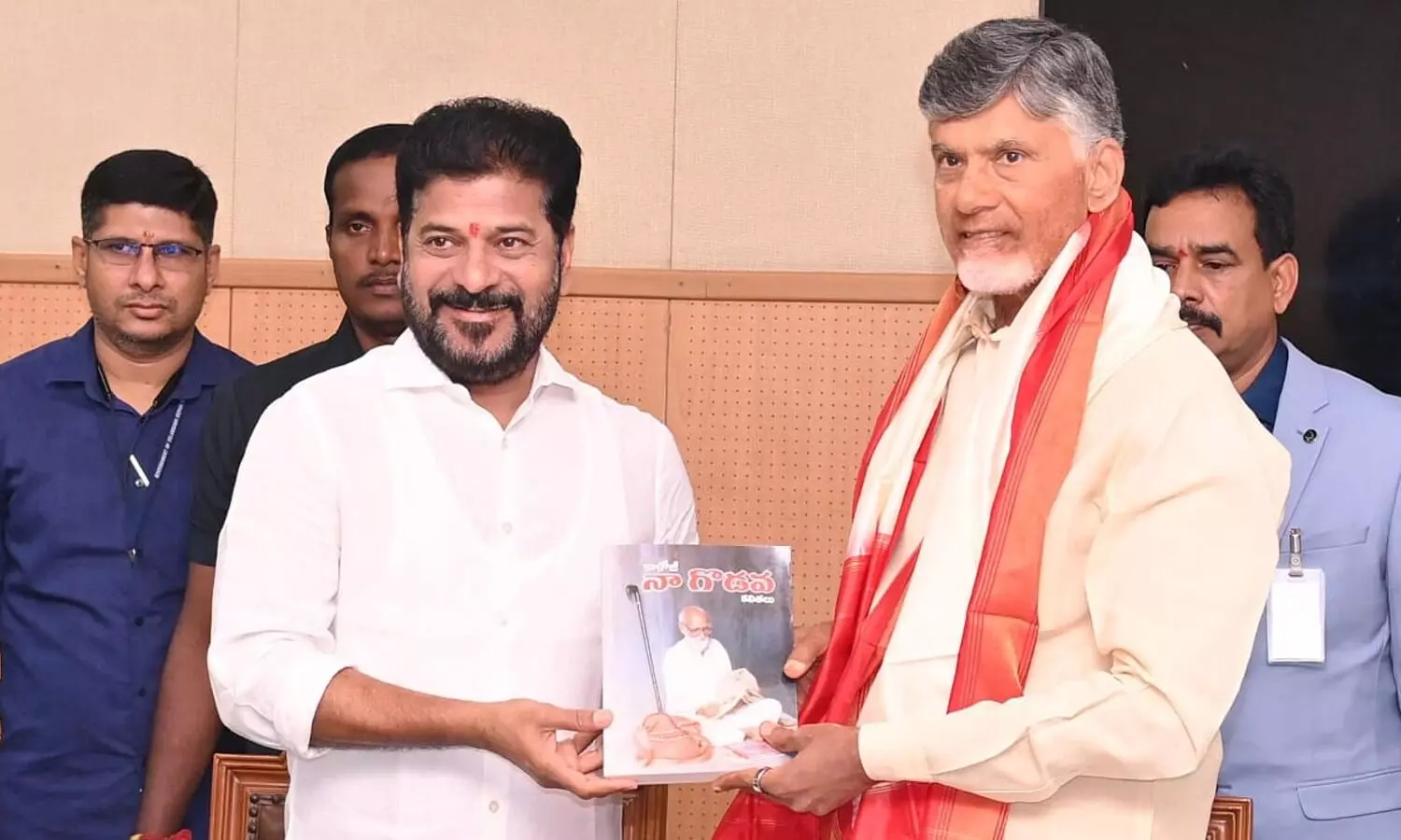 Telugu CMs agree to form committees to resolve issues between Telangana and Andhra Pradesh