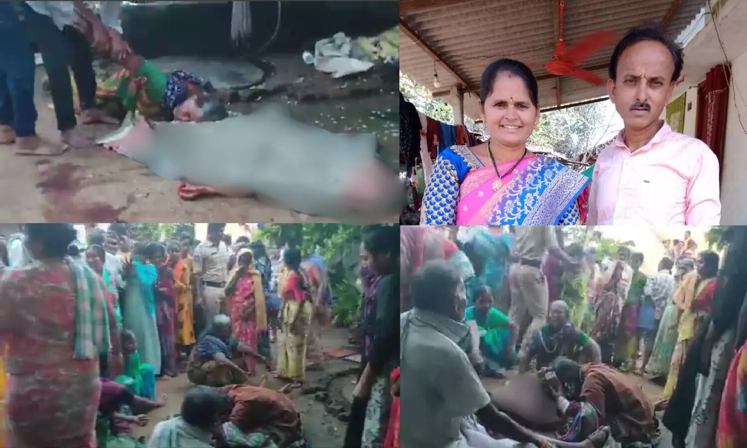 Jilted lover murders girls parents in Warangal district